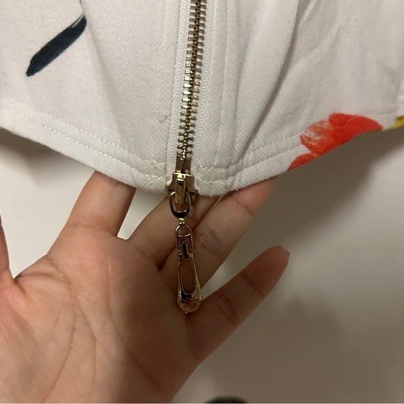 Berek Color of Sunshine Knit Double Zip Up Jacket Size Large - Picture 7 of 10